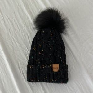 Black beanie